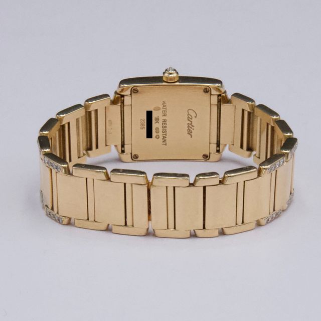 Cartier Tank Francaise WE1001RG Image 5